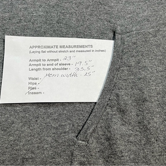 Chico's Zenergy Cashmere Cotton Embellished Hoodie Tunic Sweater - $109 - Picture 15 of 15